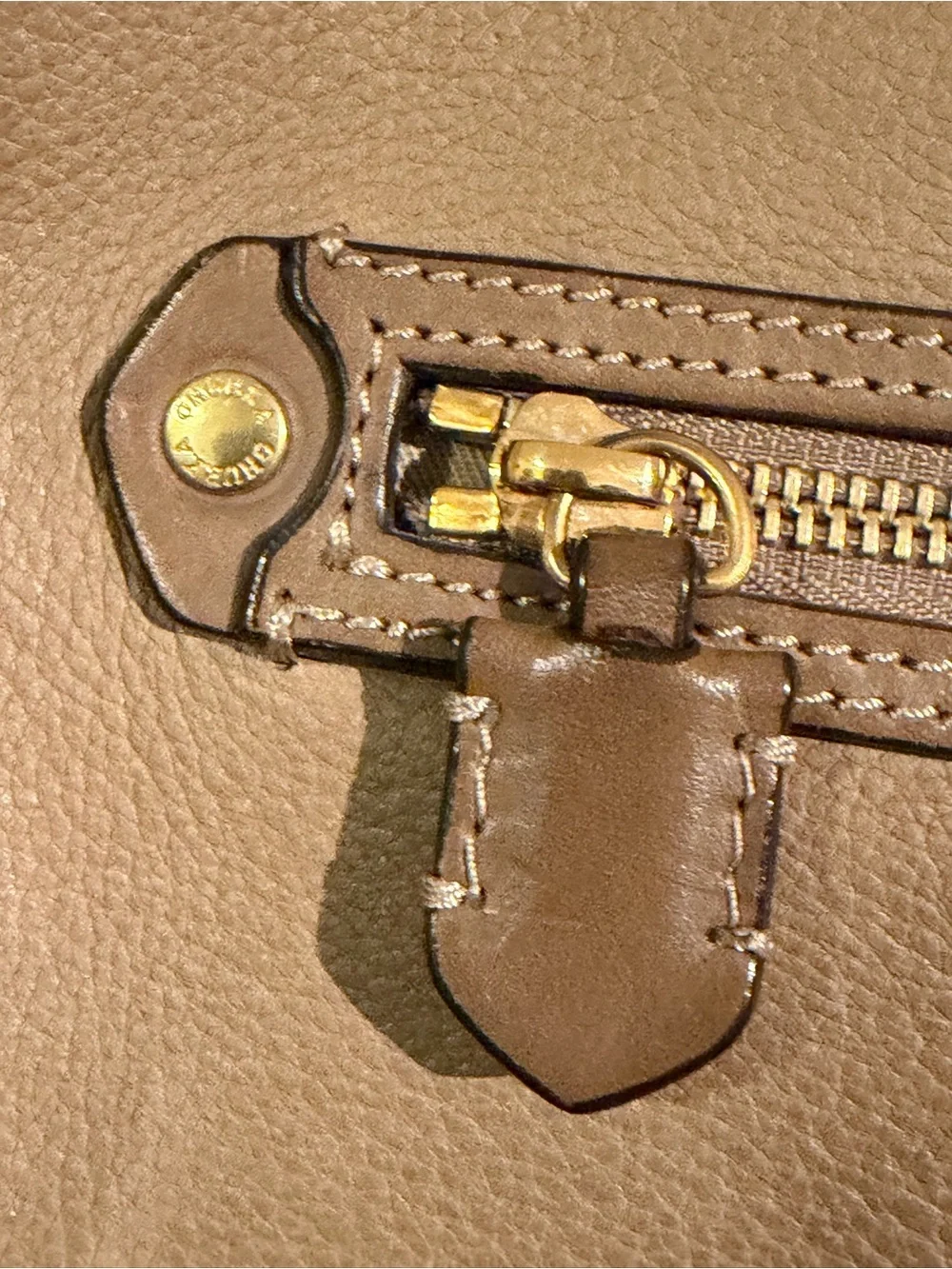Ghurka Leather Briefcase Bag